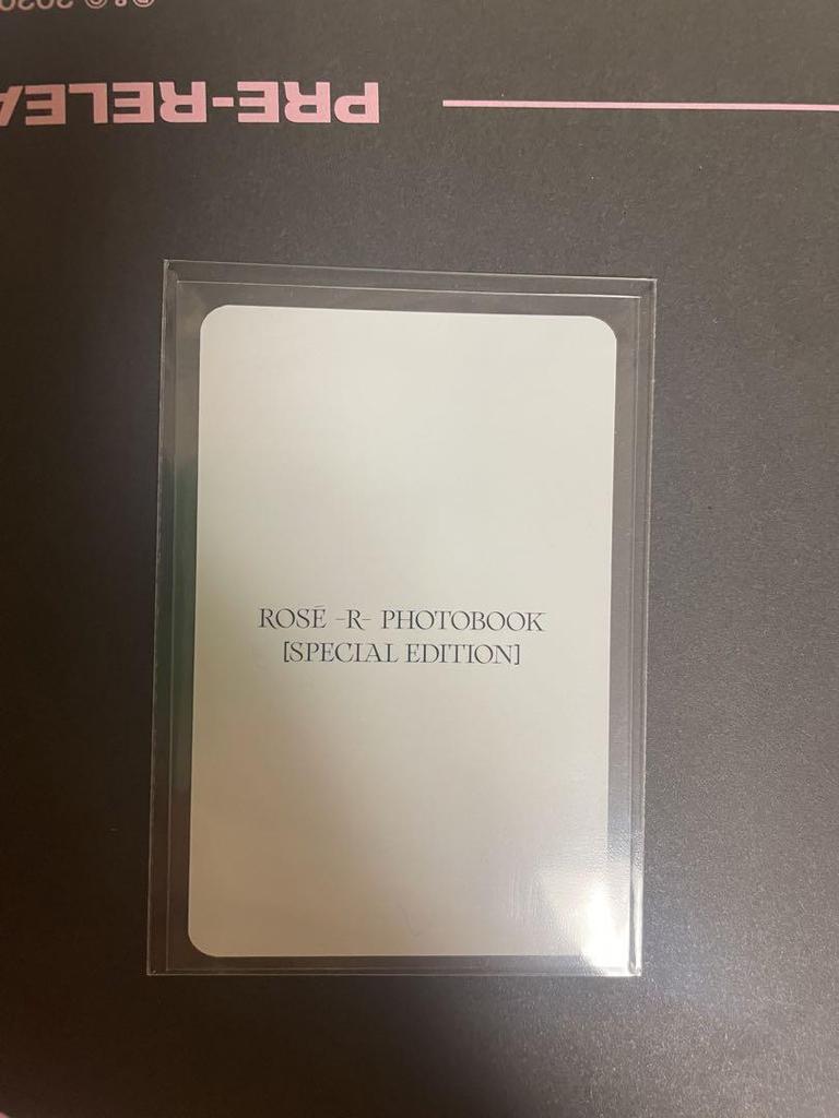 [USED] Blackpink Rosé Trading Card