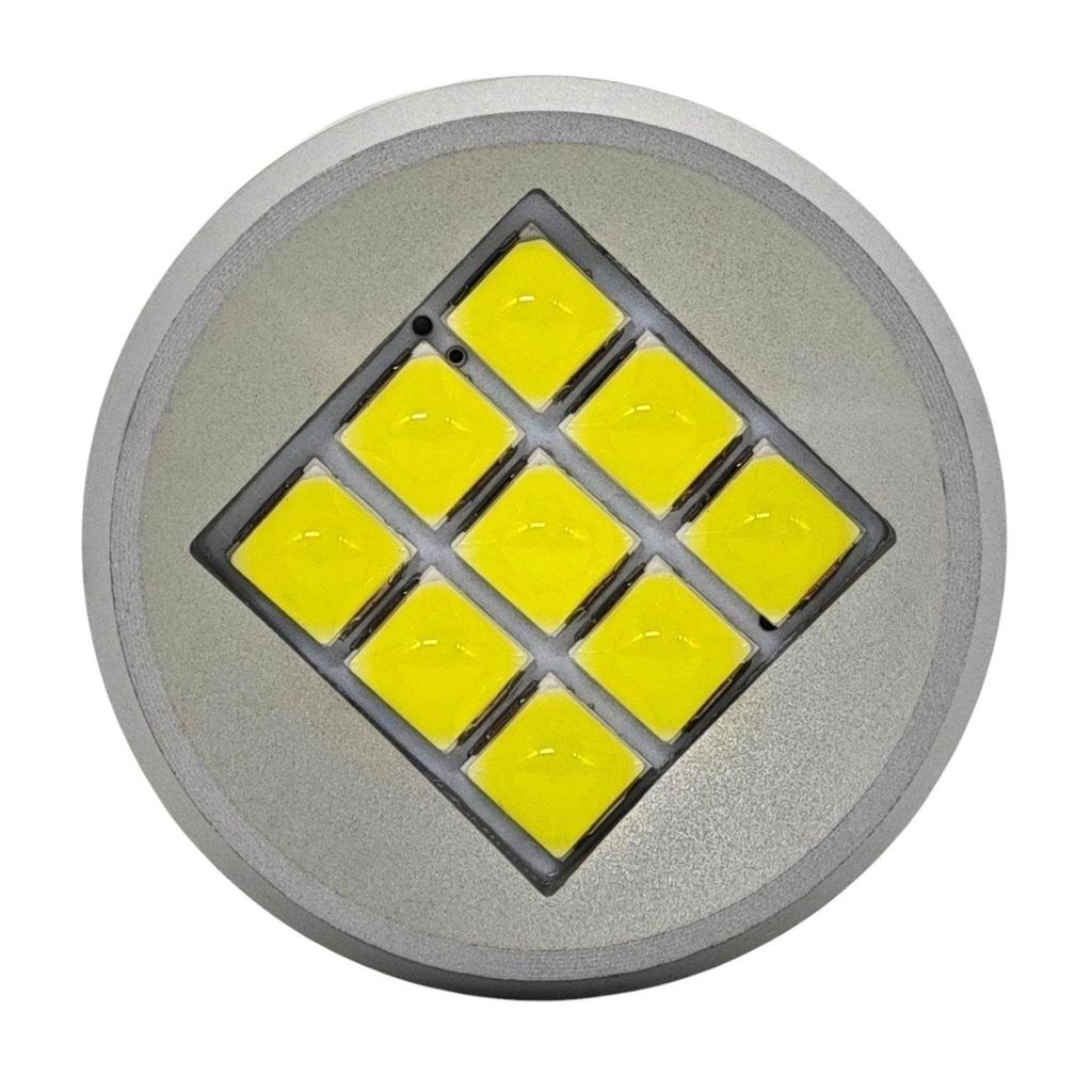 2 Stück P21W LED Birne BA15S 10-50V kein Fehler 3000lm weiß stark Off-Road