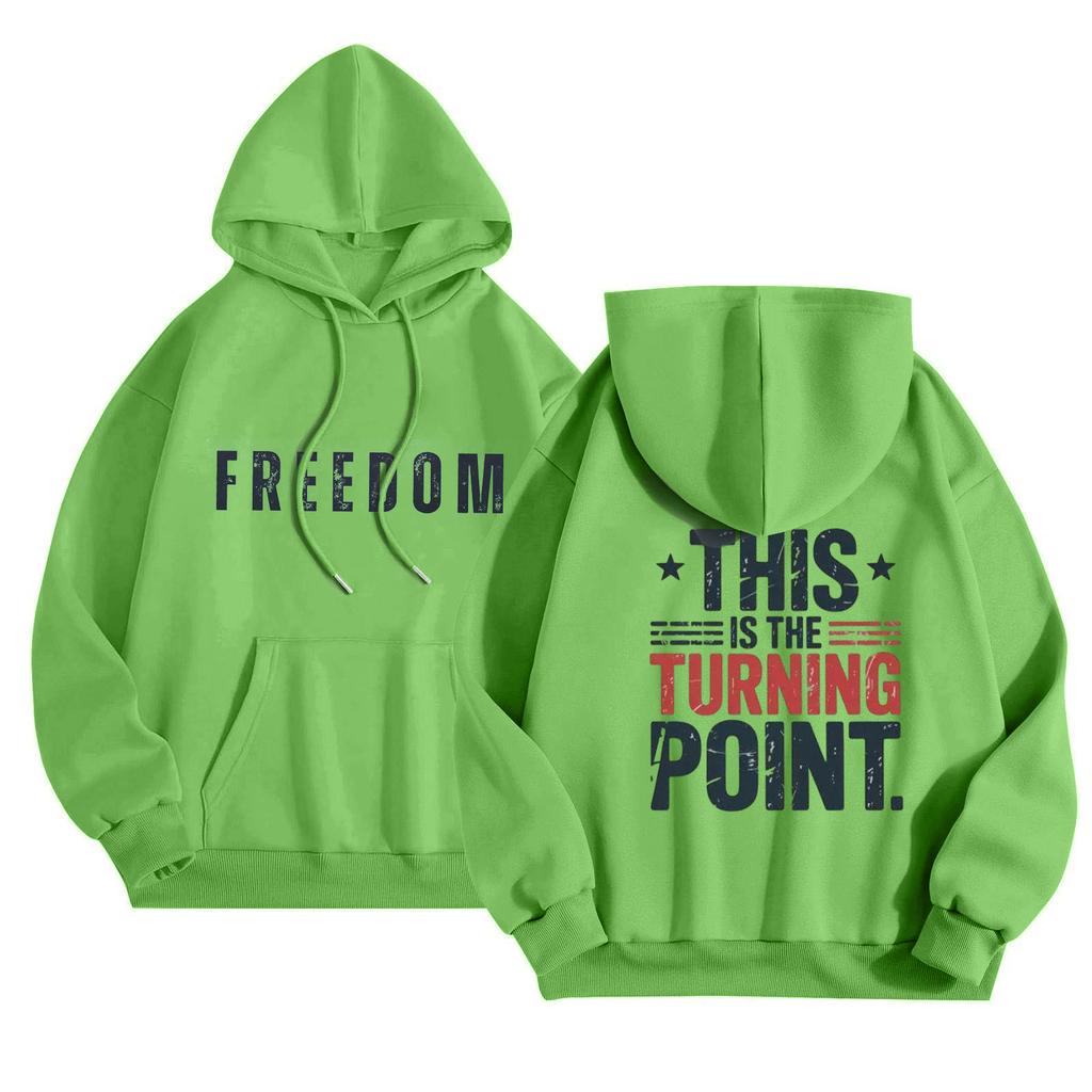 Womens Hoodies Fall Fashion Sweatshirts  Printed Casual Long Sleeve Loose Sweatshirt  Fall Hoodie Sweatshirt