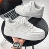 Mode Herrenschuhe Mode Weiß Lässige Sportschuhe 2024 Sommer Outdoor Bequeme Laufschuhe für Herren Flache Vulkanisierte Schuhe Sneakers