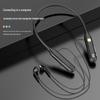 New Model Cross-Border Neck-Hanging Sports Bluetooth Earphones with Ultra-Long Battery Life and Noise-Cancelling Feature