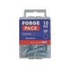 Forgefix High Tensile Set Screw 8.8 Grade, Zp