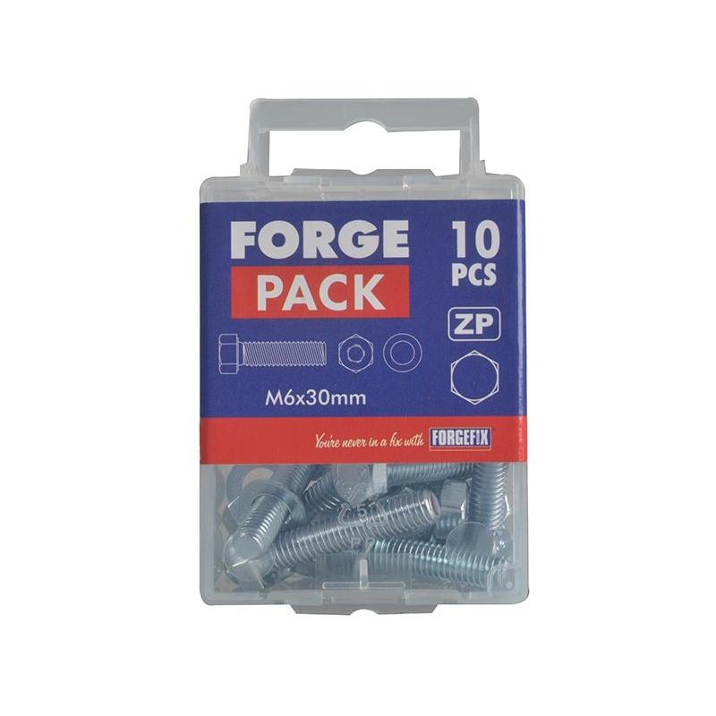 Forgefix High Tensile Set Screw 8.8 Grade, Zp