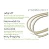 Lawn Mower Deck Belt 5/8" x 97.5" Compatible with Husqvarna AYP 174883 531300767 532174883 YTH1542XP with 42" Deck