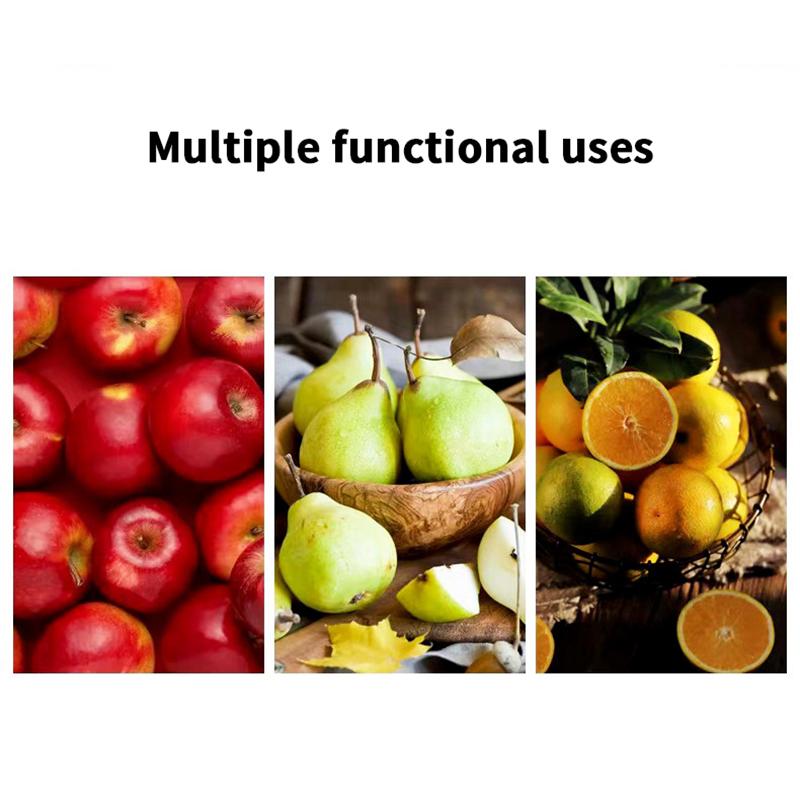 Stainless Steel Apple Slicer & Corer, Super Sharp Apple Cutter Peeler, Multifunctional Kitchen Tool For Fruit Cutting