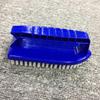 Cleaning Brush with Anti-Slip Handle Durable Bristles Easy To Store Cleaning Scrubber Pools Bathrooms Floors Supplies
