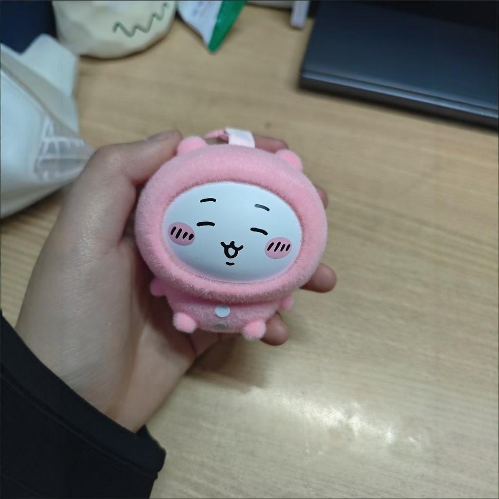 Trendy Toy Chiikawa Pajama Series Face Change Hachiware Pendant Cute Funny Face Changeable Ornaments Toys Usaqi Friends Gift