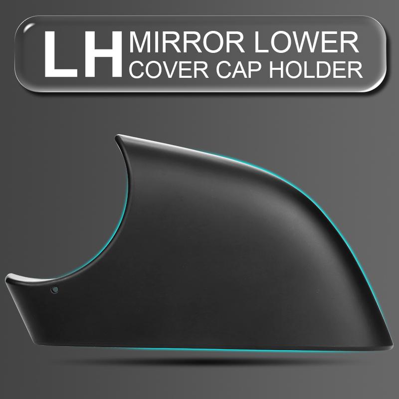 Car Left Right Side Door Wing Rearview Mirrors Lower Cover For Tesla Model 3 2017 2018     2287.3005 2287.3006