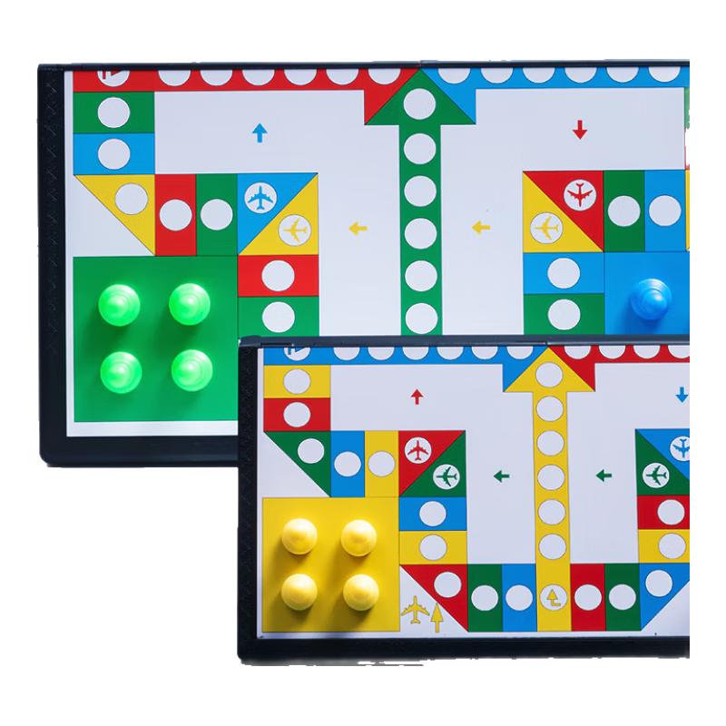 M&G Foldable Ludo Board Game (Large)