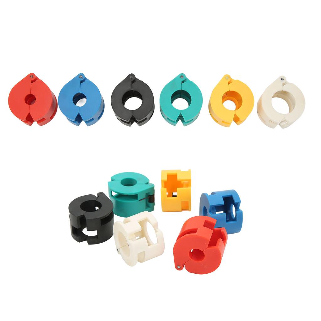 6 Pcs AC Fuel Line Spring Lock Coupler Disconnect Tool Set Air Conditioning Line Remover Universal Fit