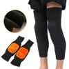 Elastic Warm Knee Pads Cold-proof Winter Knee Brace Thick Knee Protector  Arthritis
