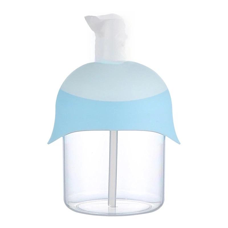 480Ml Empty Pump Dispenser Bottles Portable Large Capacity Hand Soap Dispenser Wide Mouth Pump Bottle Dispenser