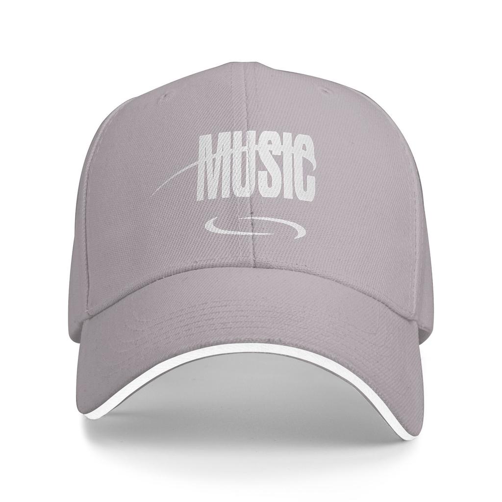 Playboi Carti YVL Logo Czapka Baseballowa Modna Czapka Sandwich dla Mężczyzn Kobiet Oddychająca Czapka Przeciwsłoneczna Outdoor