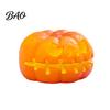 Halloween Party Decoration Cat Figurine, Resin Witch Hat/Moon/Pumpkin/Skull Statue Durable for Tabletop, Mantel, Shelf, Desk Decor Smooth Surface