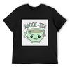 Anxietea Tea T-Shirt Boys Whites Anime Clothes Tshirts Personalised Designer Shirts Compression Shirt Men