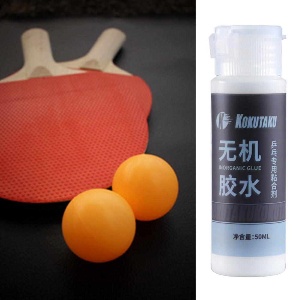 Table Tennis Racket Glue Water-based Glue Ping-pong Blade Rubber Bonding Easy To Use Table Tennis Equipment