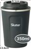 Skater Vacuum Stainless Steel Insulated Coffee Tumbler 350ml Black S STBC3F