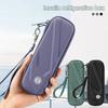 EVA Insulin Cooling Bag Waterproof Thermal Insulated Translation Pen Storage Bag with Gel Pocket Pill Protector for Diabetics
