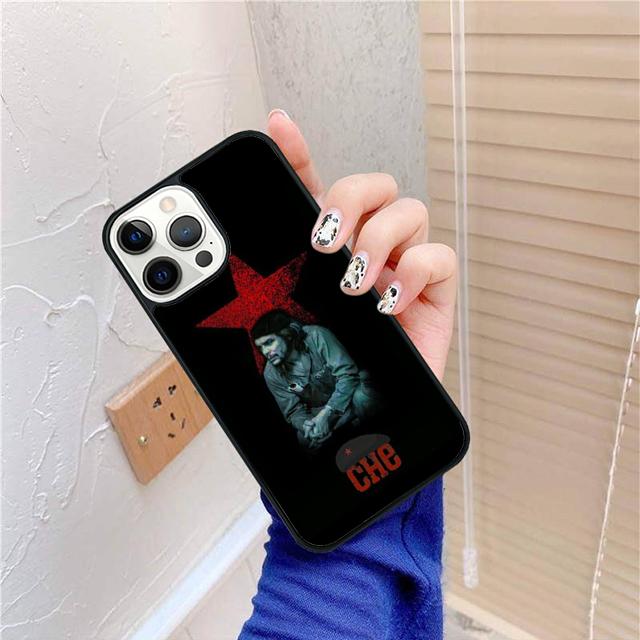 Che Guevara Mobile Phone Cases Cover For iPhone 17 Air 16e 15 14 13 Pro Max 12 11 Pro Max Max Plus Coque