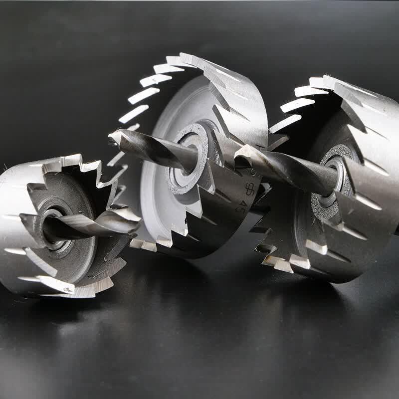 High-Speed Steel Hole Saw Drill Bit