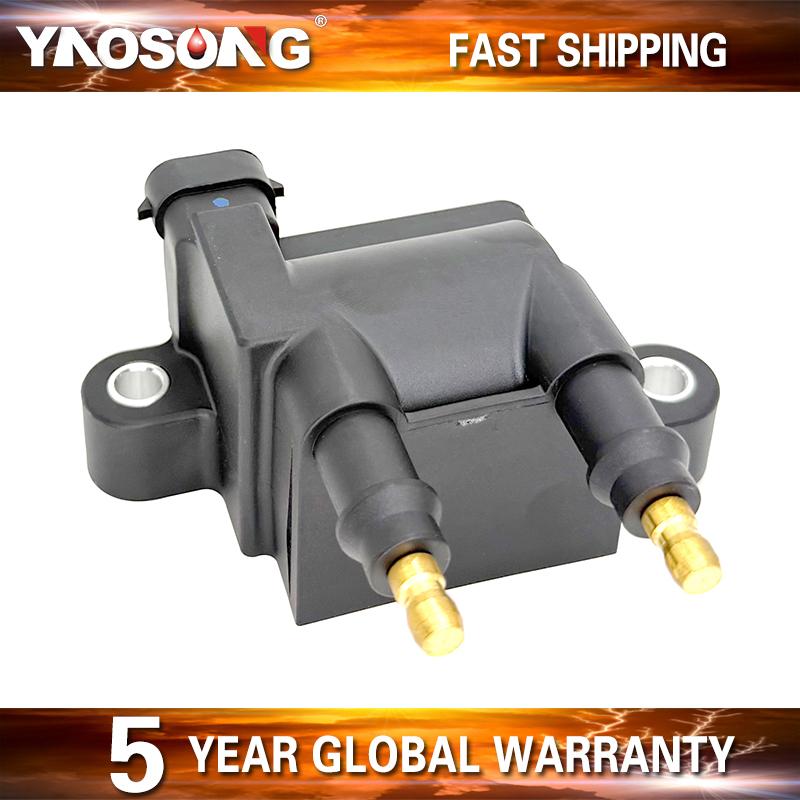 Boat Motor 8M0029482 8M0044991 Ignition Coil for Mercury Mercruiser 35HP-450HP 300-8M0044991