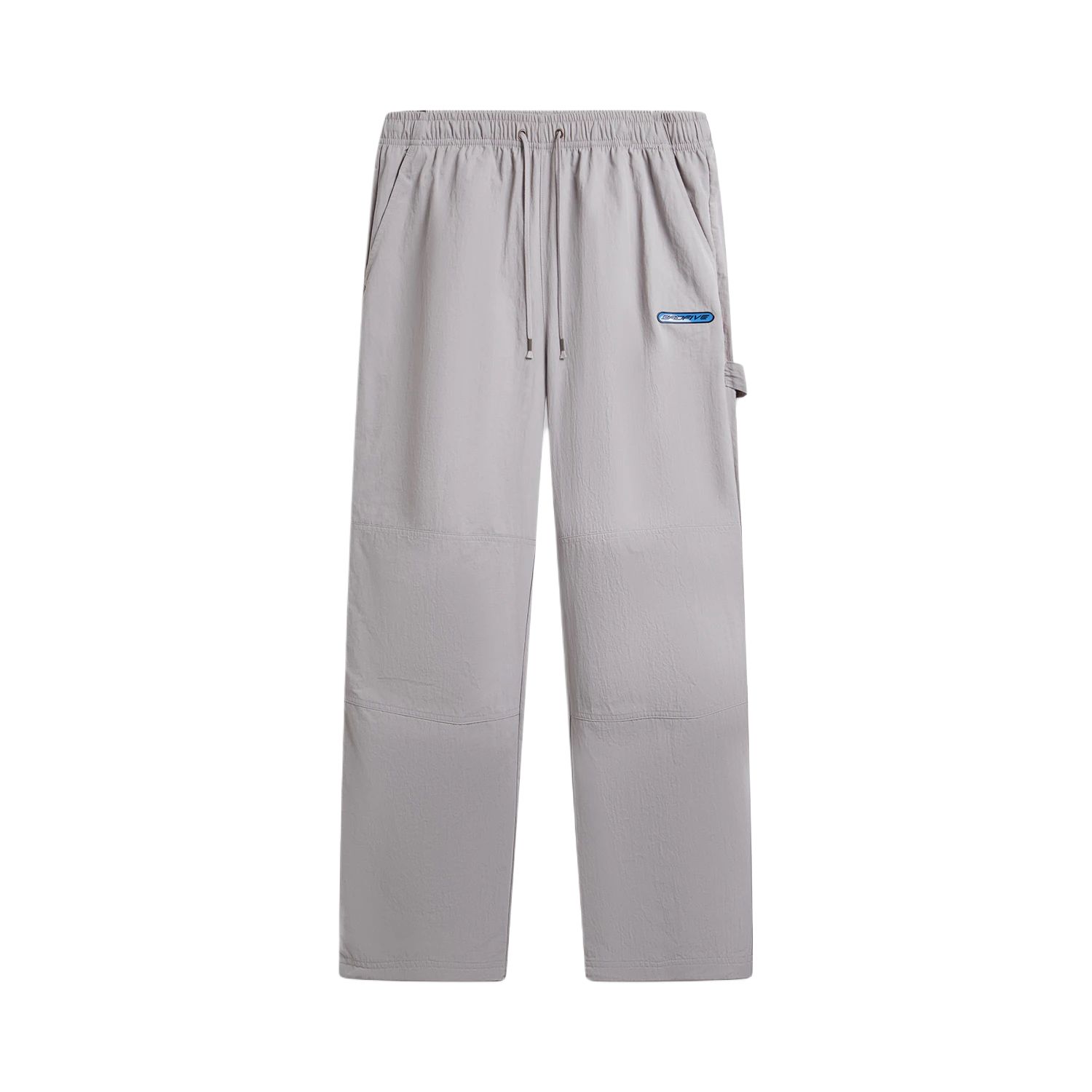 Li Ning Sports Pants Men s Cooking Smoke Gray Moderate AYKW625-1 XXL