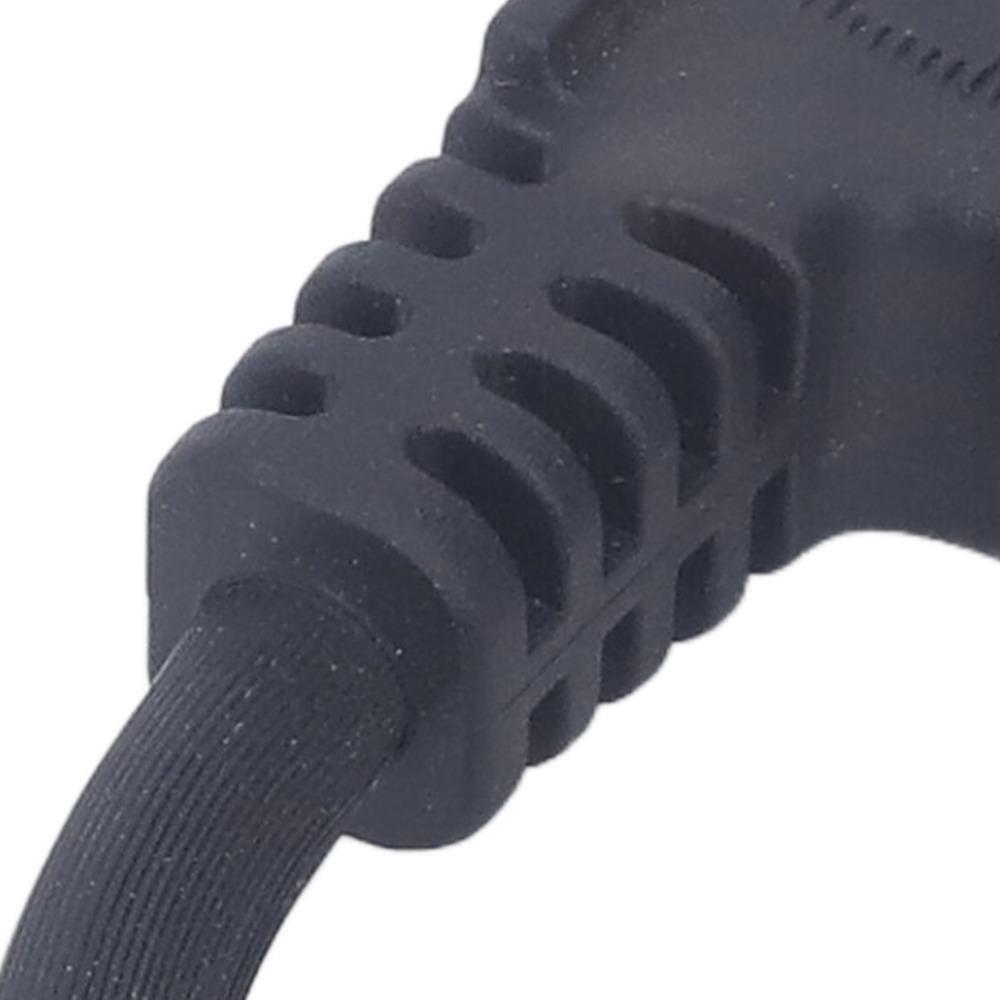 1PC 50cm Length Electric Scooter Power Cord T Type Electric Scooter Charging Line  Scooter Repair