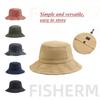 Summer Foldable Fisherman Hat For Men Lightweight Quick-Dry Sun Hat Outdoor Hiking Cap Packable Travel Bucket Hat Uv Protection