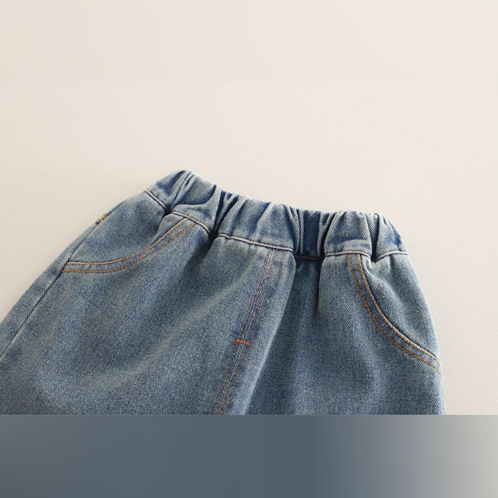 Kids Casual Long-Sleeve Set, Comfortable Daily Wear Outfits