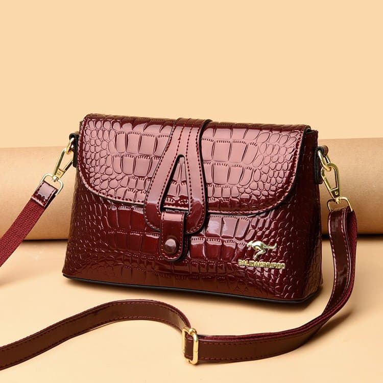 Neue kleine quadratische Umhängetasche für Damen