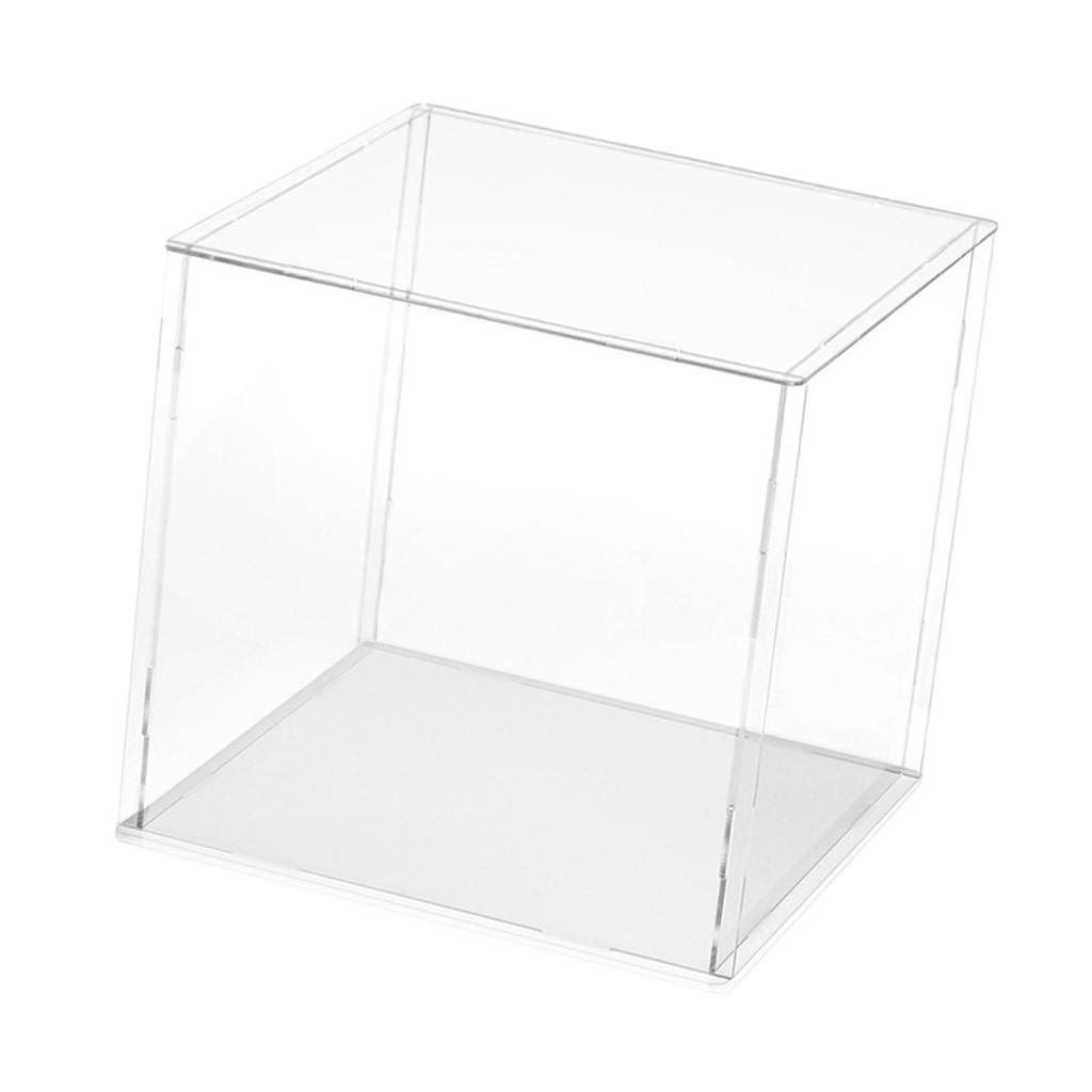 Acrylic Display Box Bags Storage Figure Case Organizer for Handbag