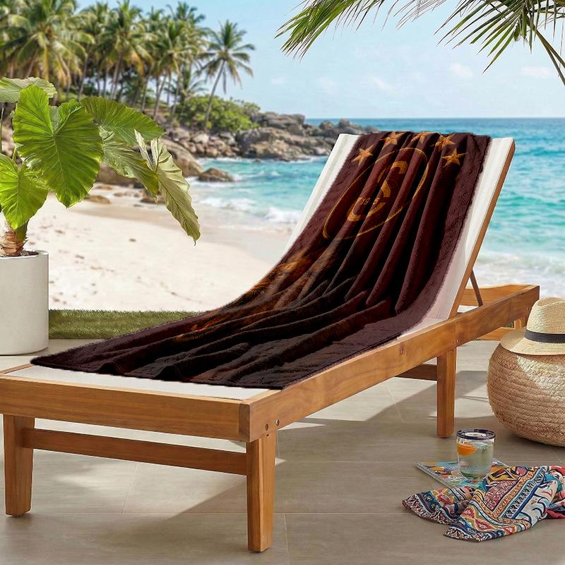 Galatasaray Fashion Beach Towel: Ideal for Summer Adventures Soft, absorbent and quick drying suitable for swimming and bathing