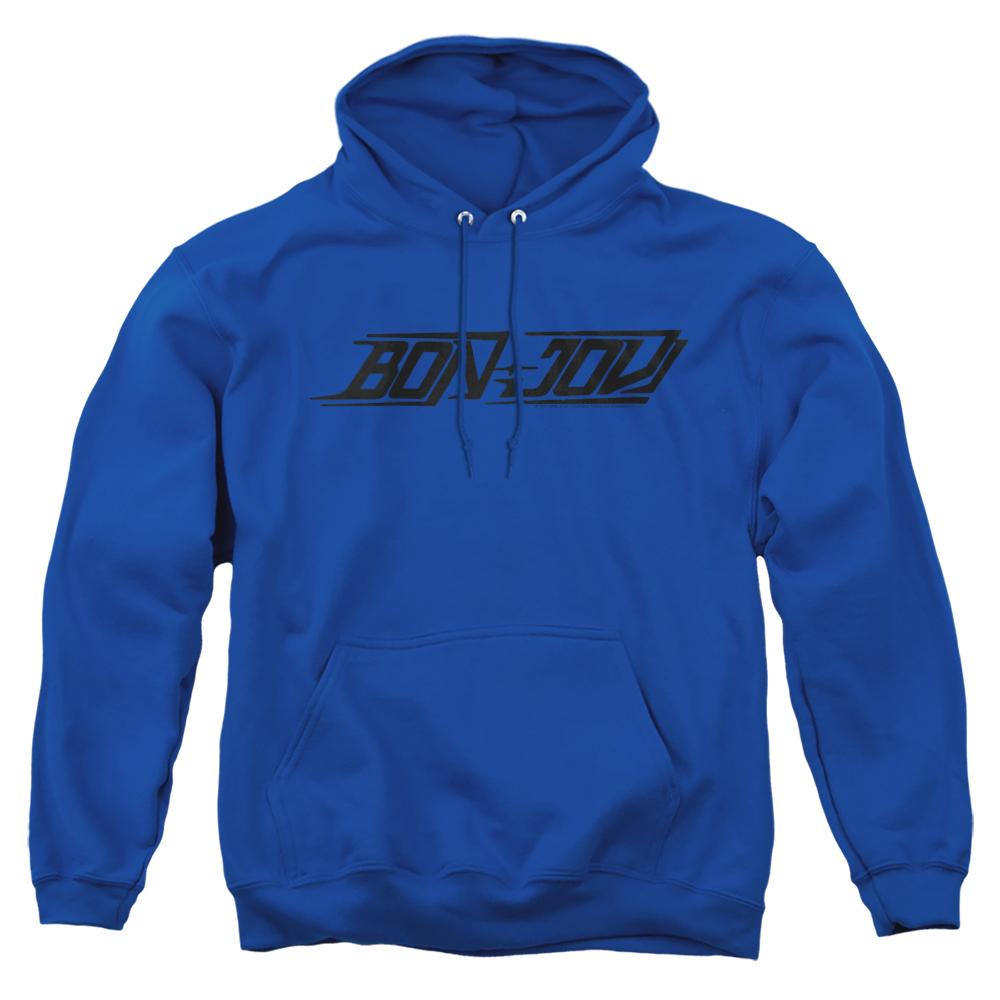 Bon Jovi Unisex Adult Logo Hoodie