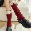 Harajuku Foot Warmers Y2K Lolita Leg Covers Autumn Winter Bubble Socks  for Women & Girls