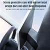 For New Tesla Screen Protector Frame Display Edge Body Cover Central Control Accessories Tesla Model 3 Y L Juniper