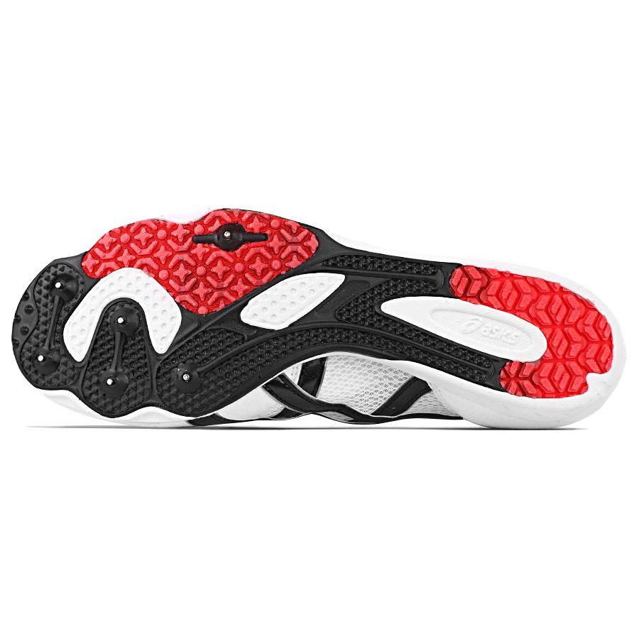 Asics LD Japan White Black Unisex Sneakers Red TTP503-0190