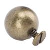 50sets Versatile 10mm Diameter Rivet Kit Heavy Duty DIY Projects Leather Rivets Sphere Rivet For Leather Crafts