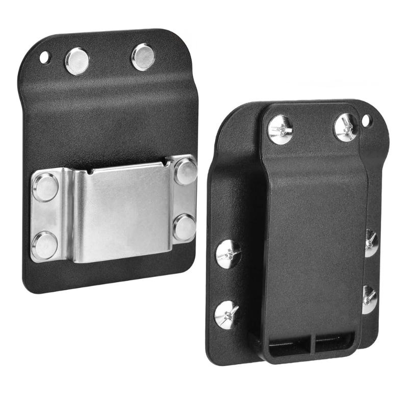 Drill Belt Holder Drill Clip for Tool Belt for Cordless Drill Driver Fits Up to 2" Tool Belt Clip On Drill Clip