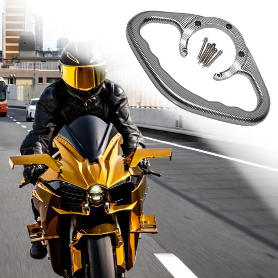 Cotieră rezervor motocicletă pentru Z800 Z1000 ZX6R Mânere pasager Mâner Cotieră de siguranță aliaj de aluminiu