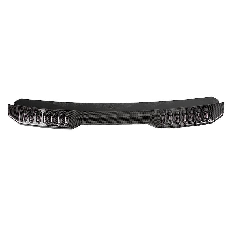 Compatible MC Style Gloss Black Rear Wing Deflector for Haval Raptor - Punch-Free Installation