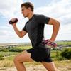 1Lb Soft Exercise Fitness Walking Dumbbells Aerobics Weight for Adults Men Women Indoor Outdoor Home Gym Workout Running