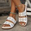 Women's Sandals, Flower Hollow Out, Casual and Comfortable Shoes, Non Slip Sole