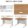 PLUS Office Steel SH2 Flat 120cm Wide x 70cm White with Cable Management 609551 from Desk, Desk, Desk, Desk, Deep, Top/White Body, Hole, SH2-127H