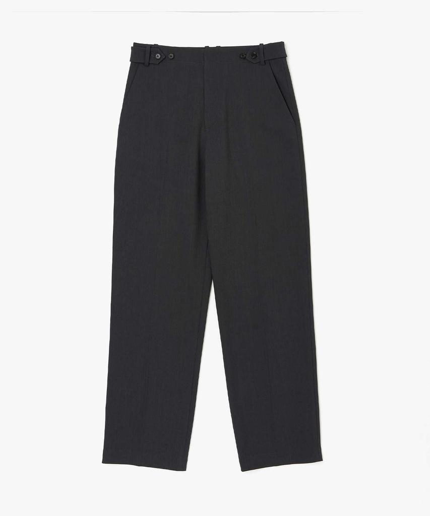 PLAC WOMEN New Classic Wide Trousers Charcoal