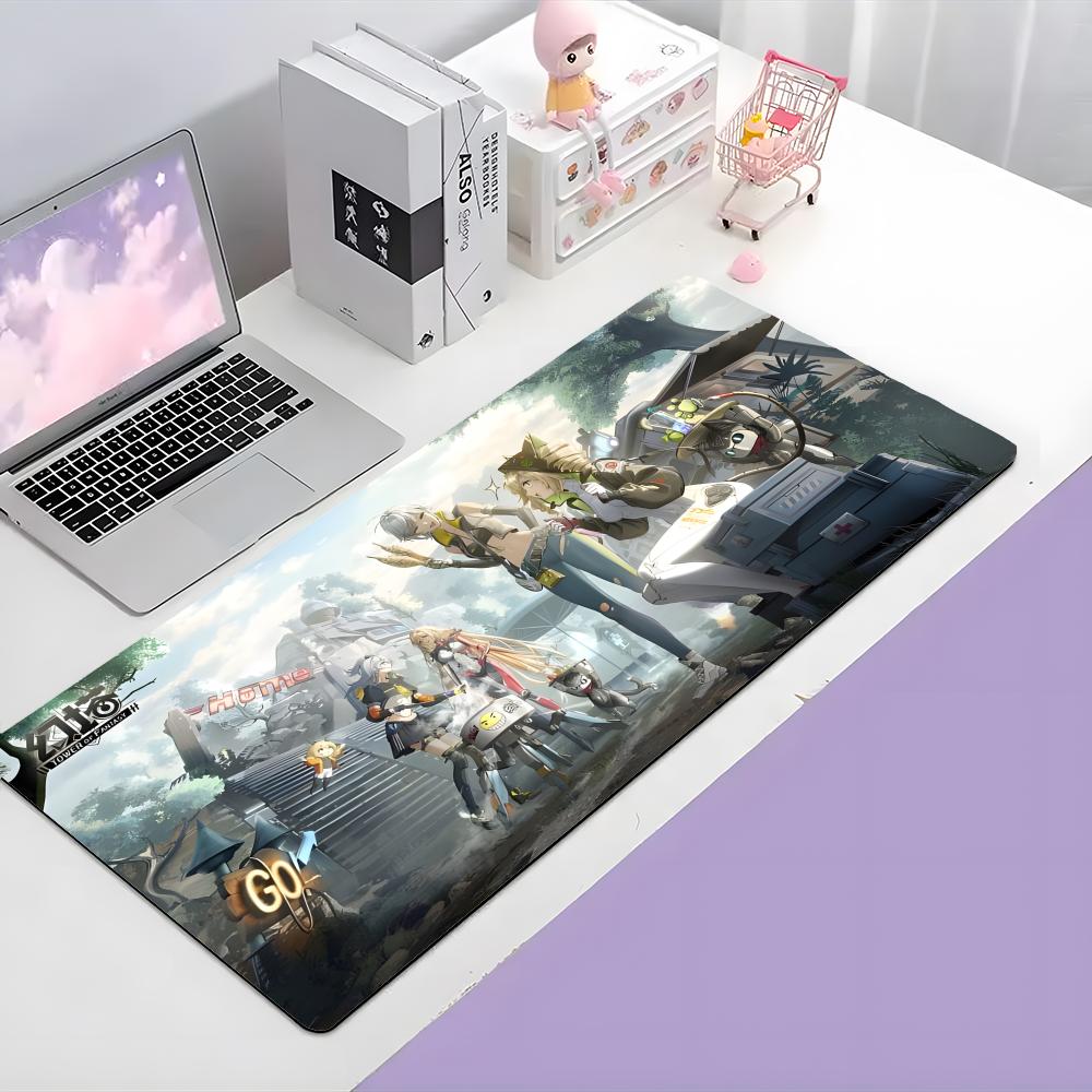 Game Nemesis TTower Of Fantasy Mouse Pad Large Gaming Mousepad With Thick Stitched Edge NonSlip Desk Mat