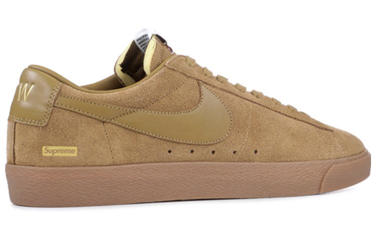 Nike Sb Blazer Low Gt Supreme Beige Dorado 716890-229