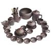 Tian Dao Chou Qin Original Zisha Kung Fu Tea Set