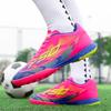 Men Football Boots Professional Turf Grass Comfortable Male Soccer Shoes Breathable Ultralight Non Slip Sports Football Shoes