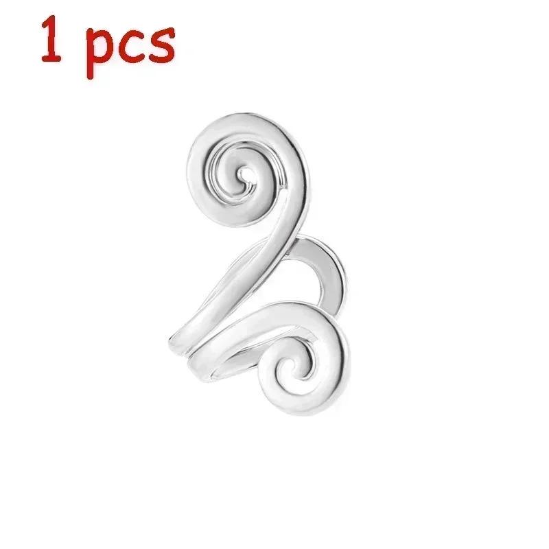 1 Pair Zunis Acupressure Slimming Earrings Non Piercing Flower Shape Women Earrings Zunis Earrings Acupressure Slim Earrings2025