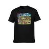 Dog Park Tshirt TShirt Street Art Print Tee Shirt